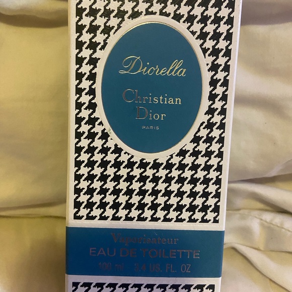 DIOR Diorella perfume RARE discontinued . - Picture 2 of 3